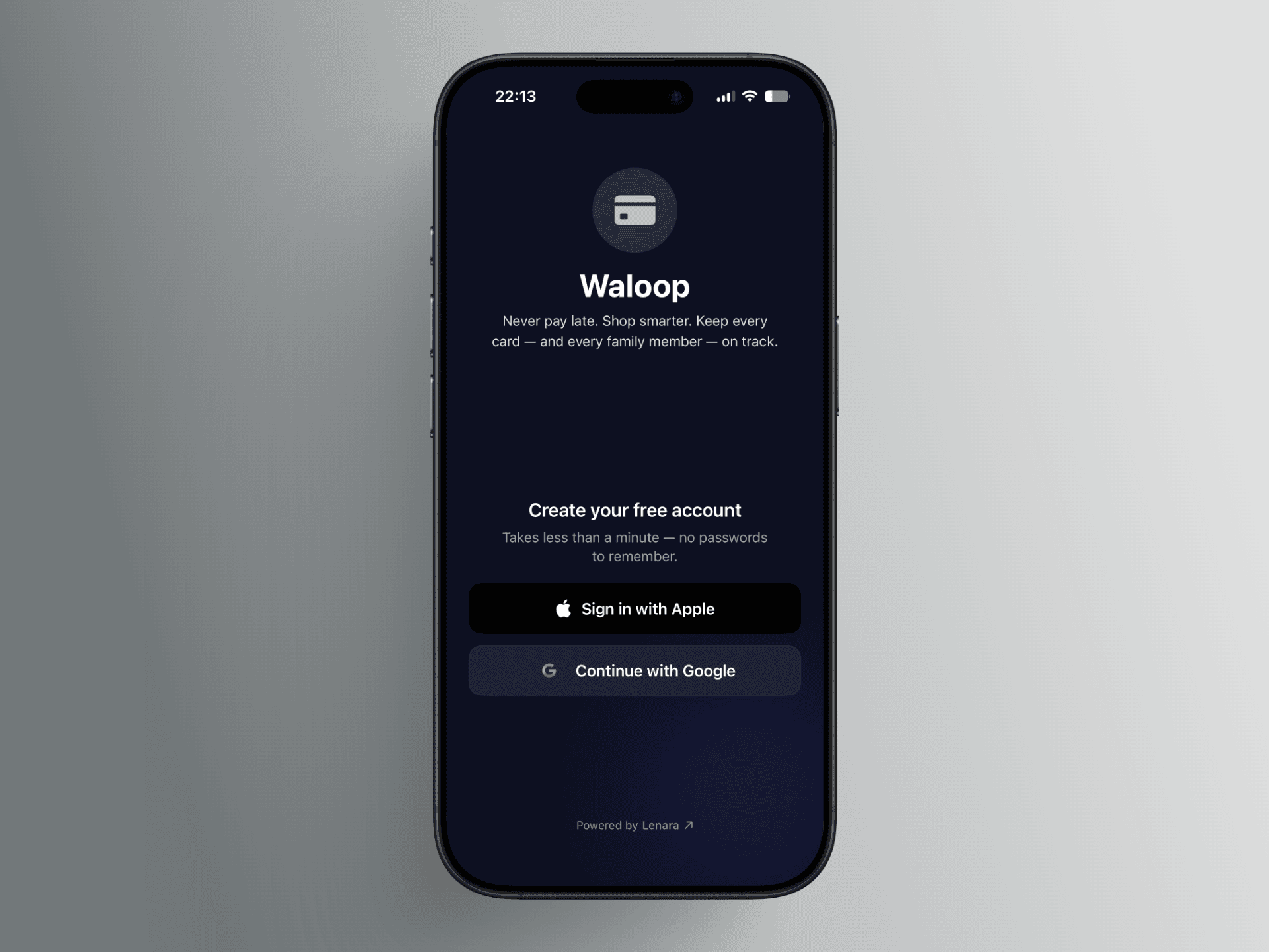 Mobile app development for iOS and Android