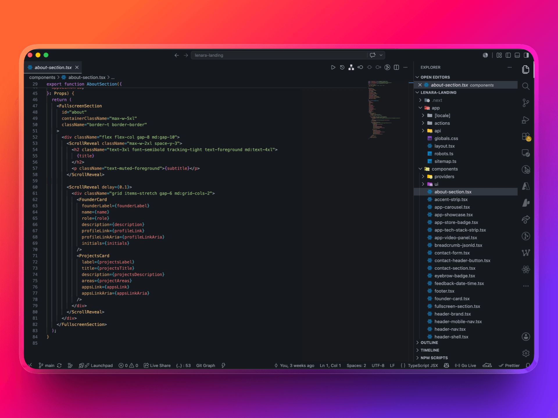 Web development and digital platforms