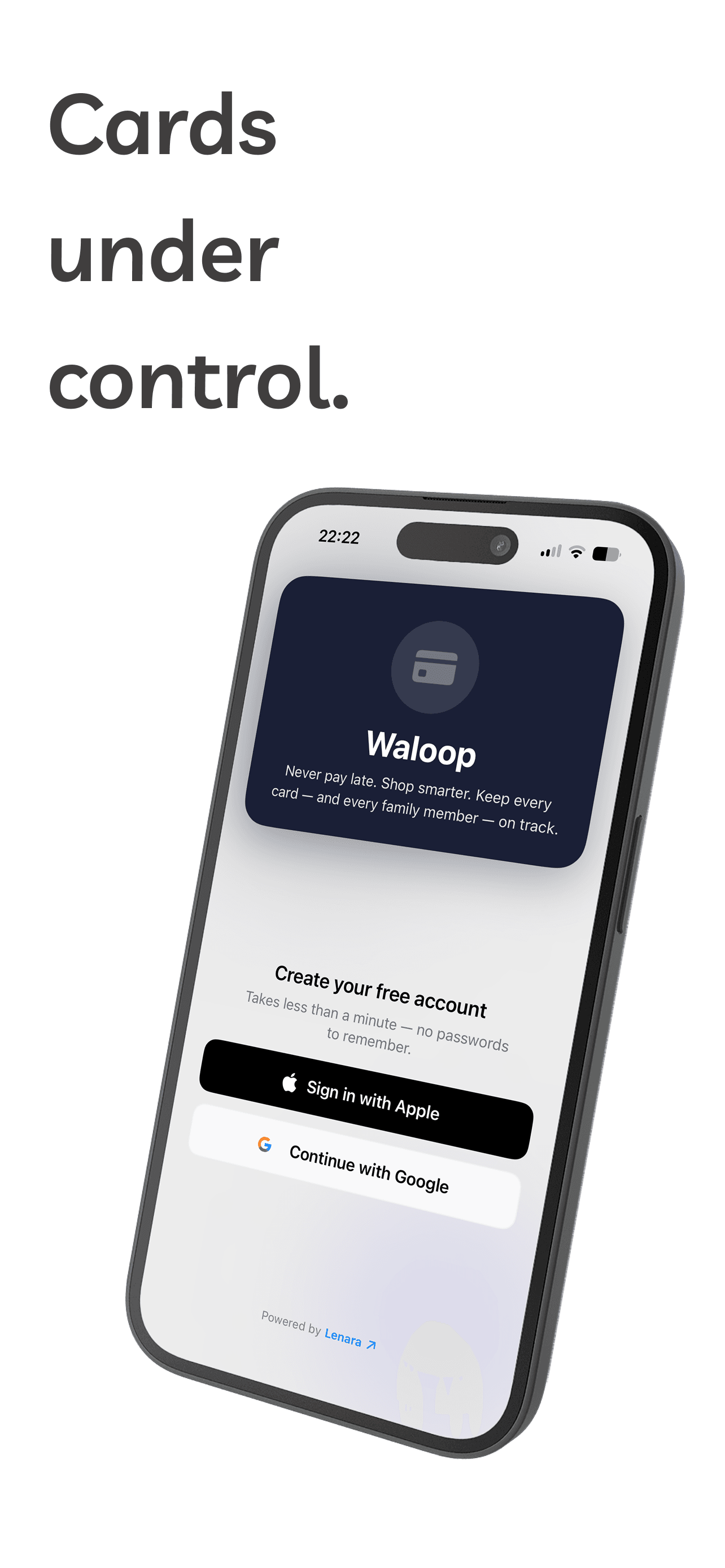 Waloop screenshot 1