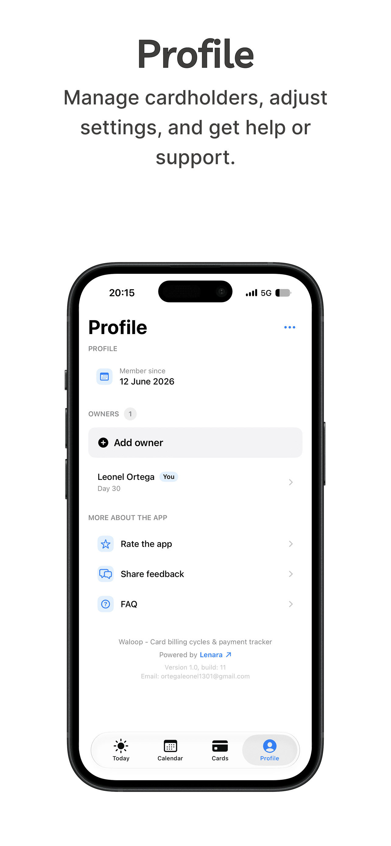 Waloop screenshot 6